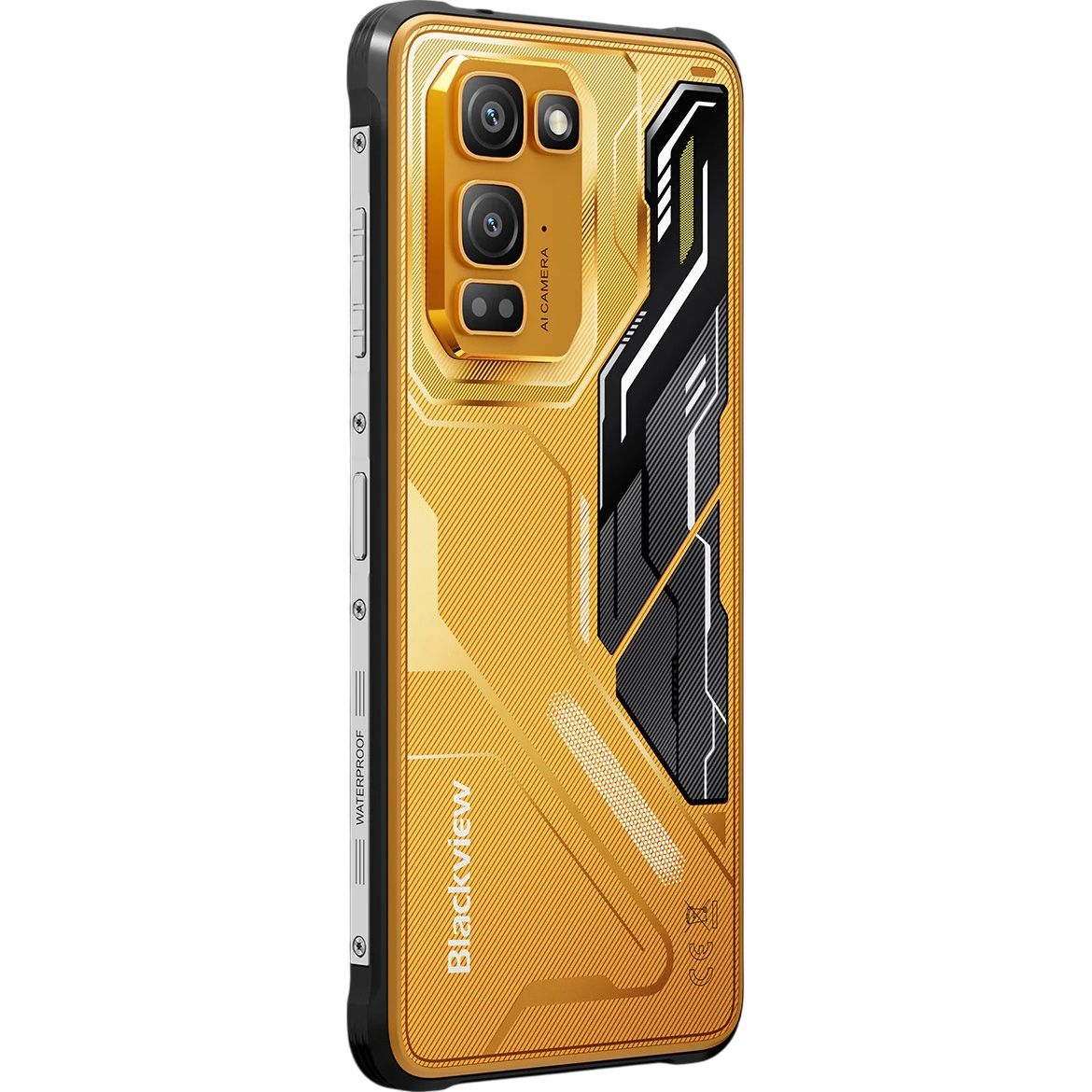 Смартфон Blackview Fort 5 12/256GB Cyber Yeiiow NFC (6931548326595) (Global Version) - фото 4 Смартфон Blackview Fort 5 12/256GB Cyber Yeiiow NFC (6931548326595) (Global Version) - фото 4