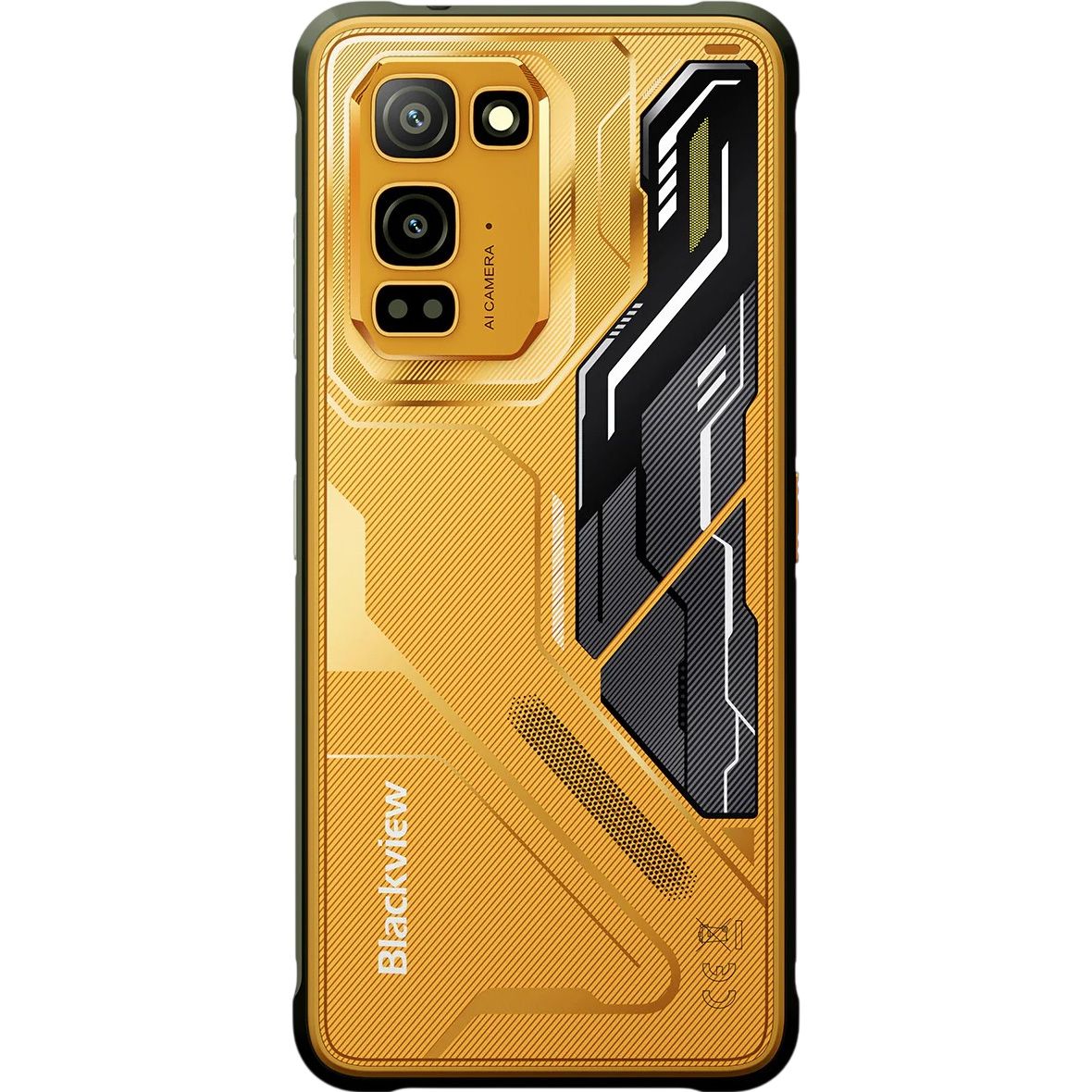 Смартфон Blackview Fort 5 12/256GB Cyber Yeiiow NFC (6931548326595) (Global Version) - фото 2 Смартфон Blackview Fort 5 12/256GB Cyber Yeiiow NFC (6931548326595) (Global Version) - фото 2