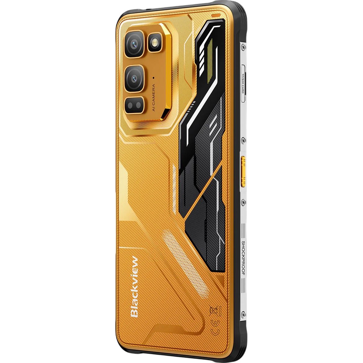 Смартфон Blackview Fort 5 12/256GB Cyber Yeiiow NFC (6931548326595) (Global Version) - фото 6 Смартфон Blackview Fort 5 12/256GB Cyber Yeiiow NFC (6931548326595) (Global Version) - фото 6