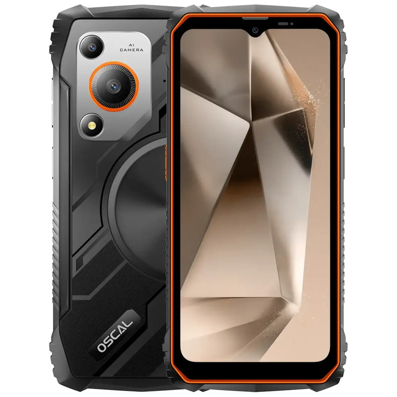 Смартфон Blackview OSCAL Marine 1 4/128GB Orange (Global Version)