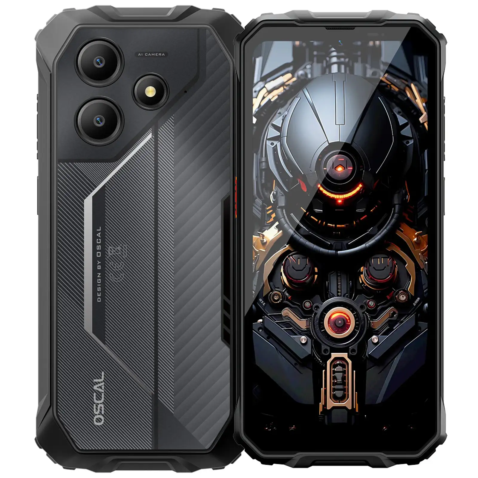 Смартфон Blackview Oscal Marine 2 8/128Gb Black NFC (Global Version)