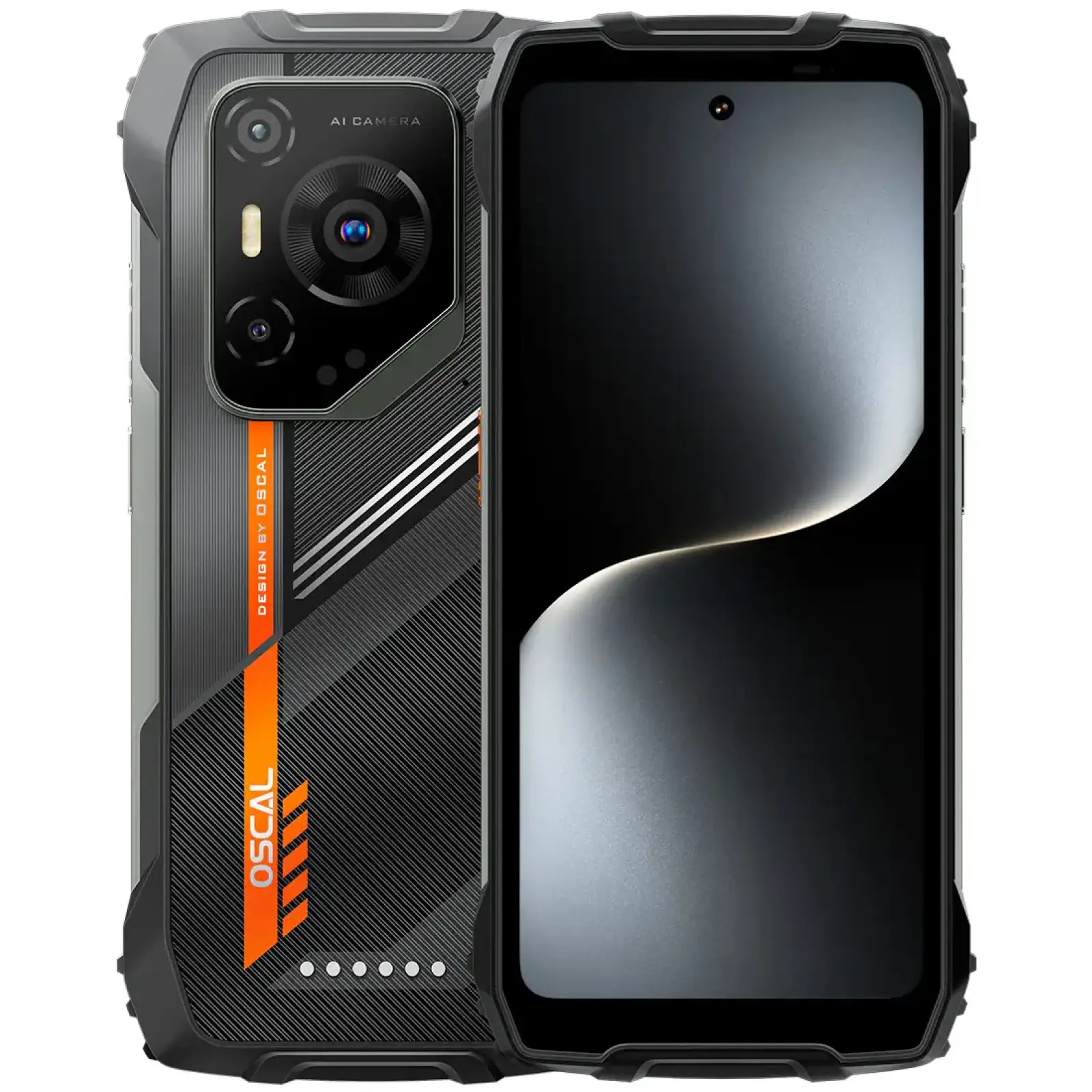 Смартфон Blackview Oscal Pilot 3 12/256GB Black