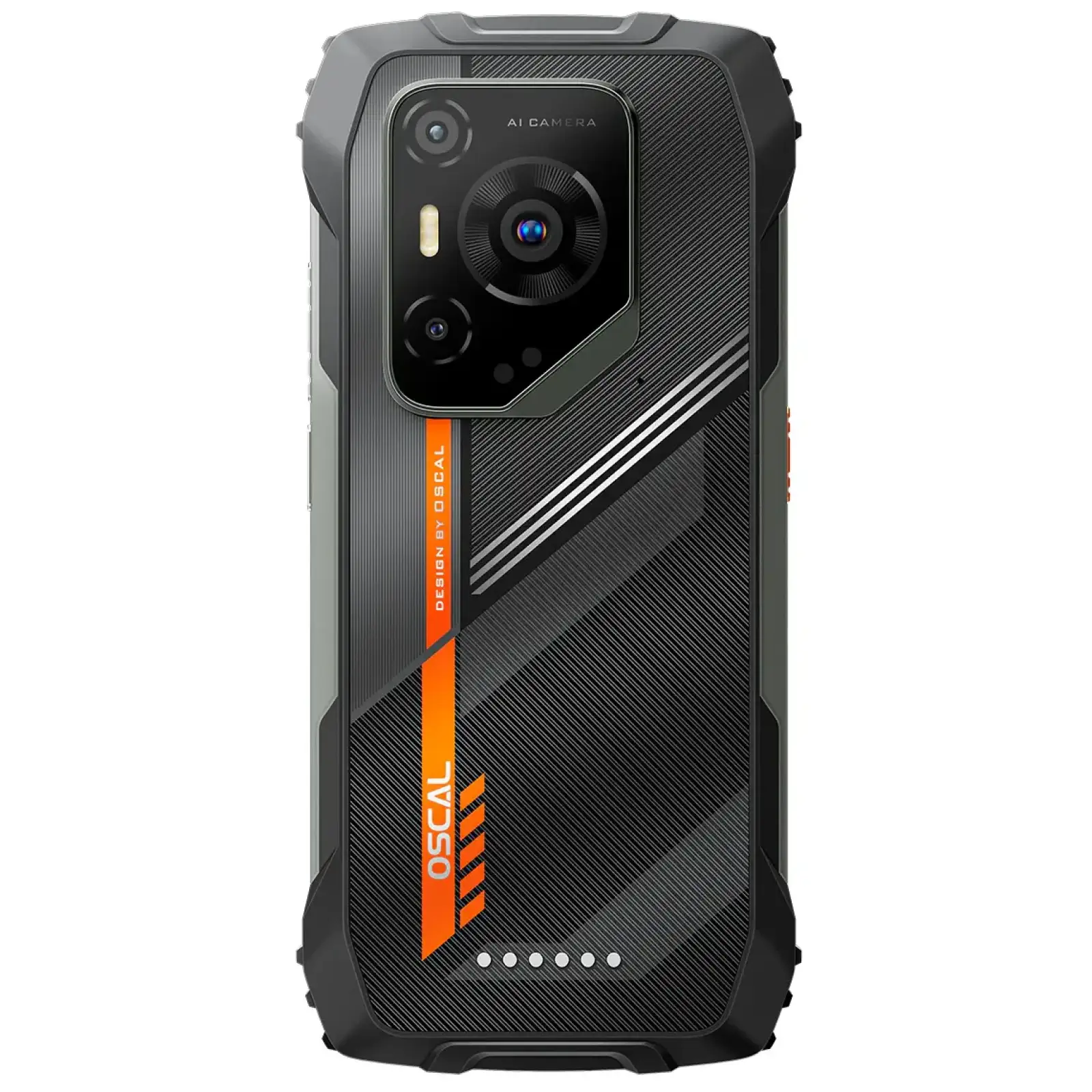 Смартфон Blackview Oscal Pilot 3 12/256GB Black - фото 2