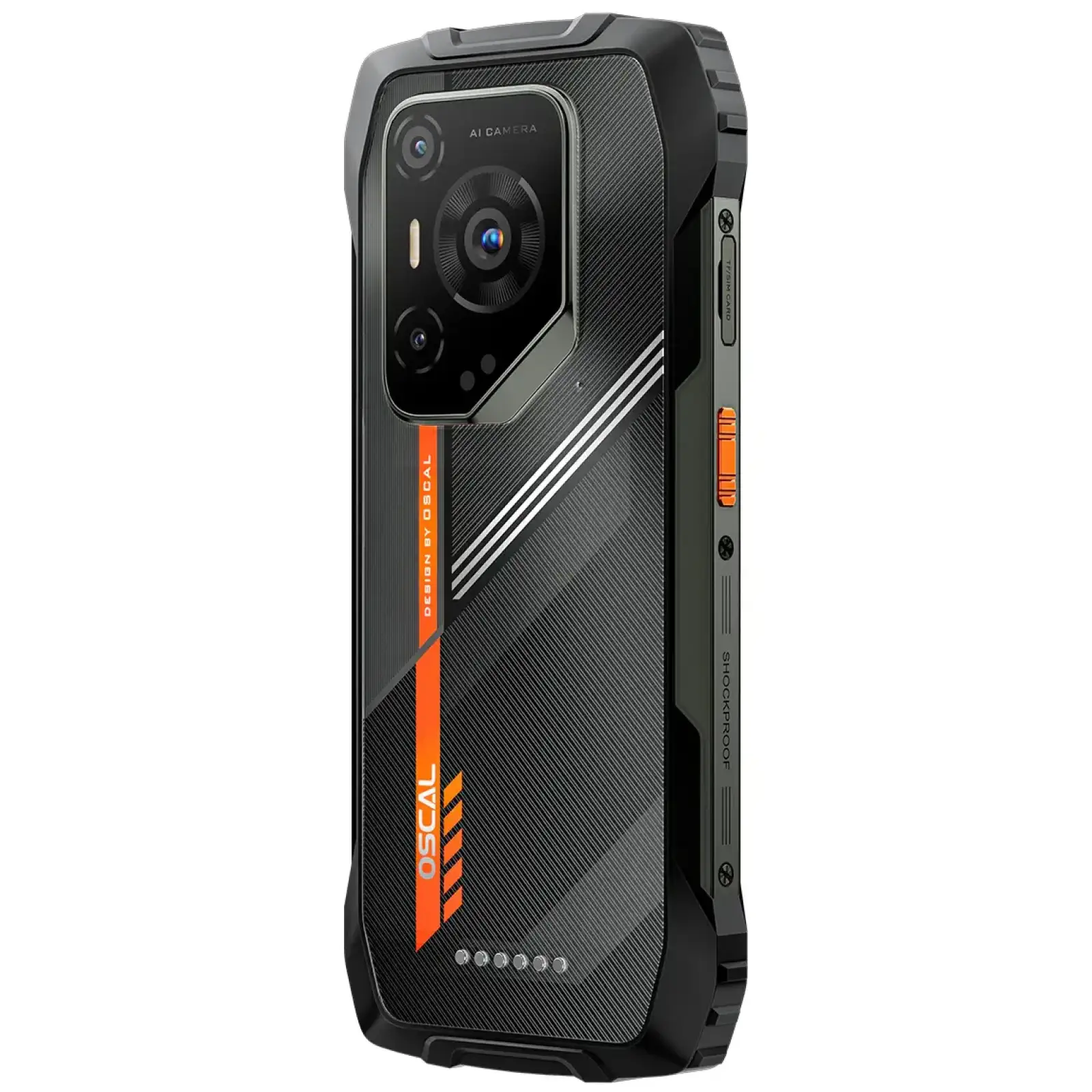 Смартфон Blackview Oscal Pilot 3 12/256GB Black - фото 4