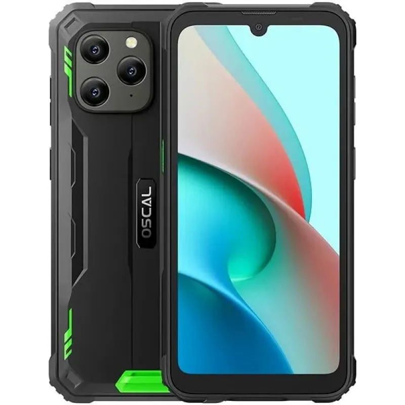 Смартфон Blackview Oscal S70 4/32GB Green (Global Version)