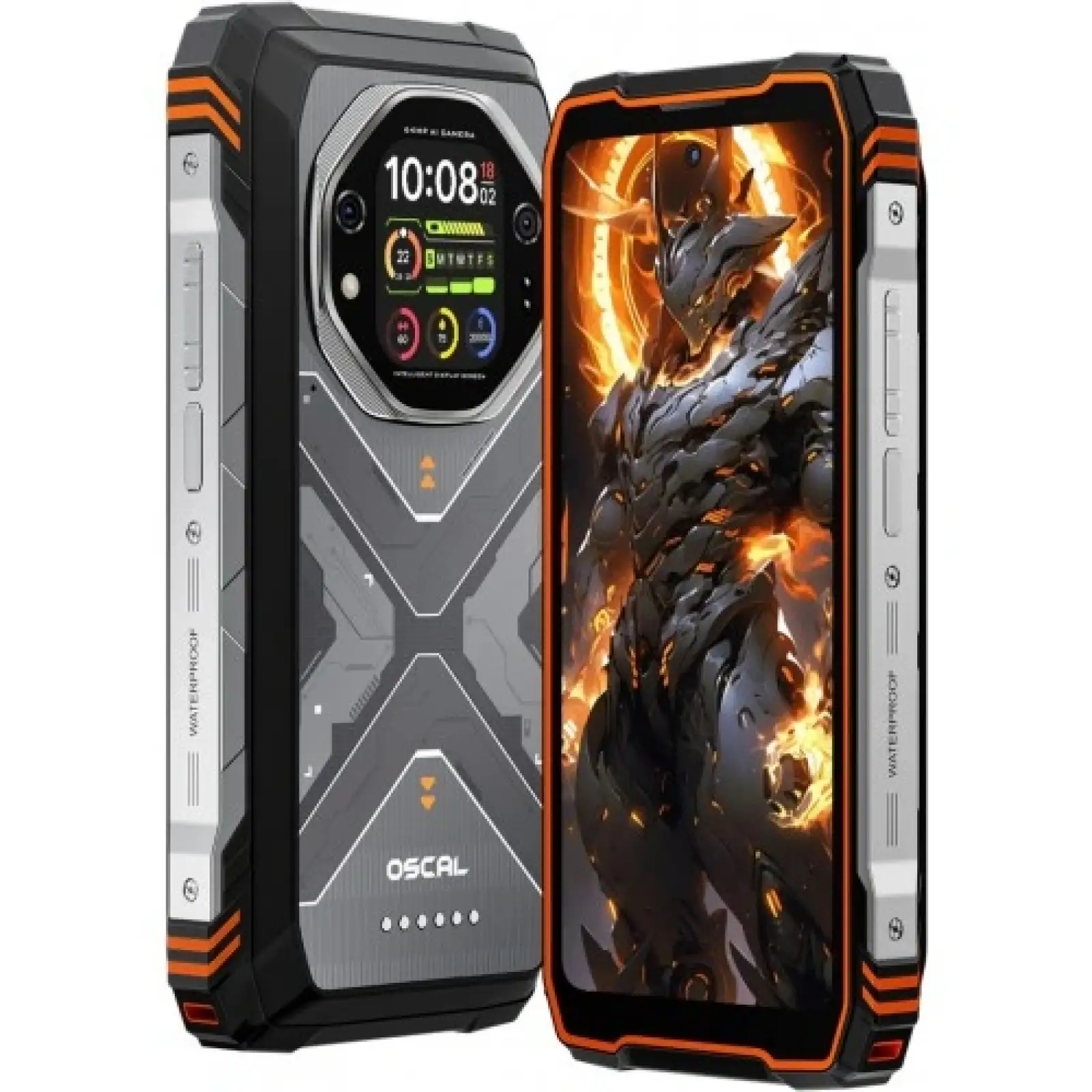 Смартфон Blackview Oscal Tank 1 16/512GB NFC Orange (Global Version)