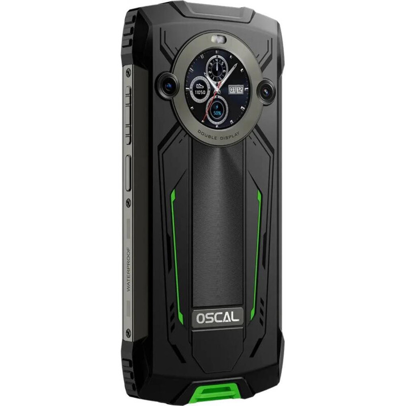 Смартфон Blackview Oscal Pilot 2 8/256GB Emerald Green - фото 2