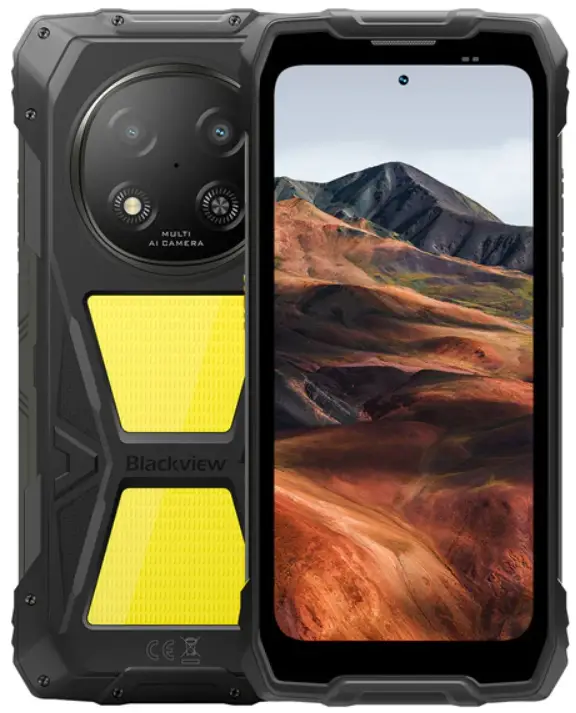 Смартфон Blackview Rock 2 Pro 5G 8/256Gb Black NFC (6931548326168) (Global Version)
