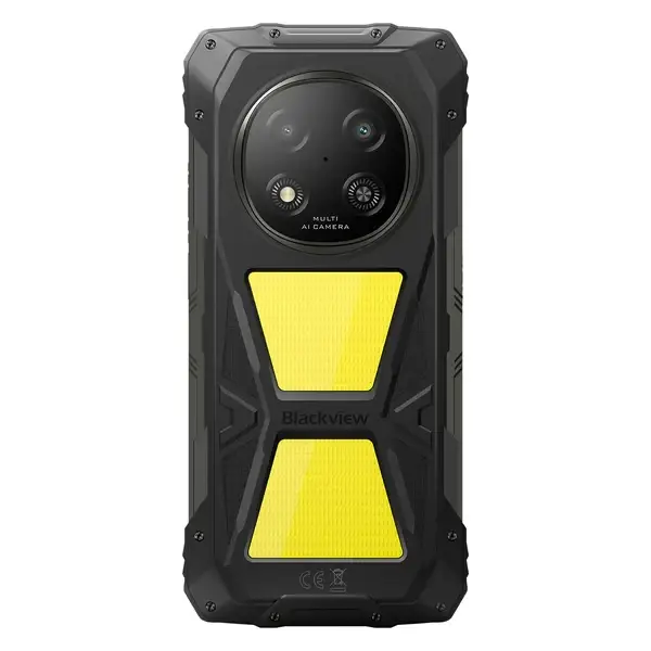 Смартфон Blackview Rock 2 Pro 5G 8/256Gb Black NFC (6931548326168) (Global Version) - фото 3