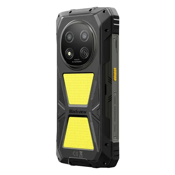 Смартфон Blackview Rock 2 Pro 5G 8/256Gb Black NFC (6931548326168) (Global Version) - фото 5