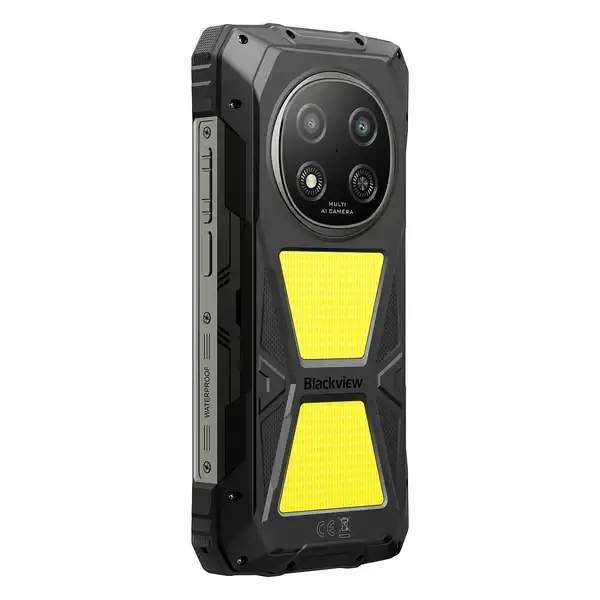 Смартфон Blackview Rock 2 Pro 5G 8/256Gb Black NFC (6931548326168) (Global Version) - фото 4