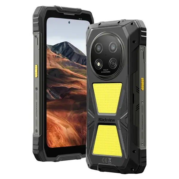 Смартфон Blackview Rock 2 Pro 5G 8/256Gb Black NFC (6931548326168) (Global Version) - фото 1