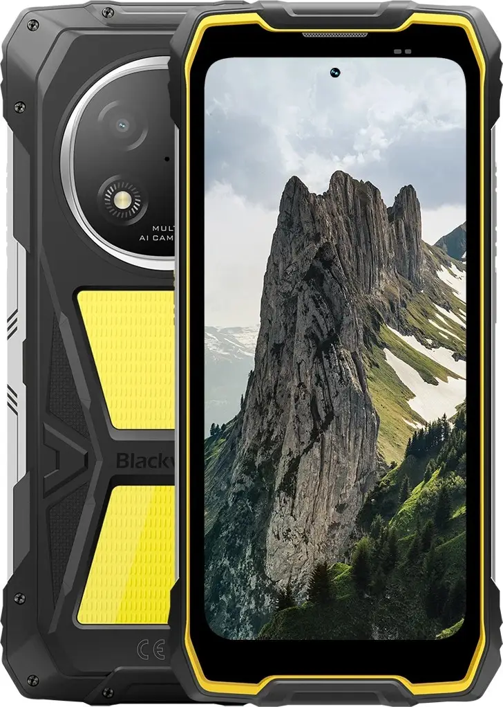 Смартфон Blackview Rock 2 Pro 5G 8/256Gb Yellow NFC (6931548326175) (Global Version)