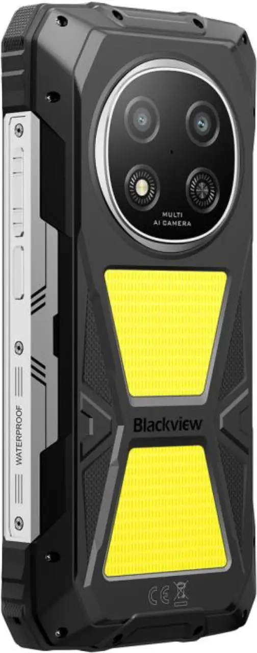 Смартфон Blackview Rock 2 Pro 5G 8/256Gb Yellow NFC (6931548326175) (Global Version) - фото 2 Смартфон Blackview Rock 2 Pro 5G 8/256Gb Yellow NFC (6931548326175) (Global Version) - фото 2