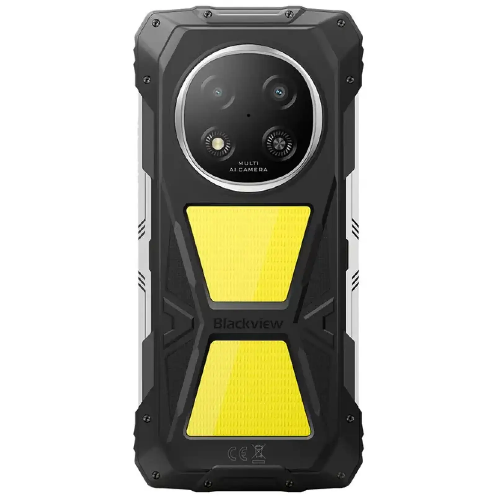 Смартфон Blackview Rock 2 Pro 5G 8/256Gb Yellow NFC (6931548326175) (Global Version) - фото 4 Смартфон Blackview Rock 2 Pro 5G 8/256Gb Yellow NFC (6931548326175) (Global Version) - фото 4