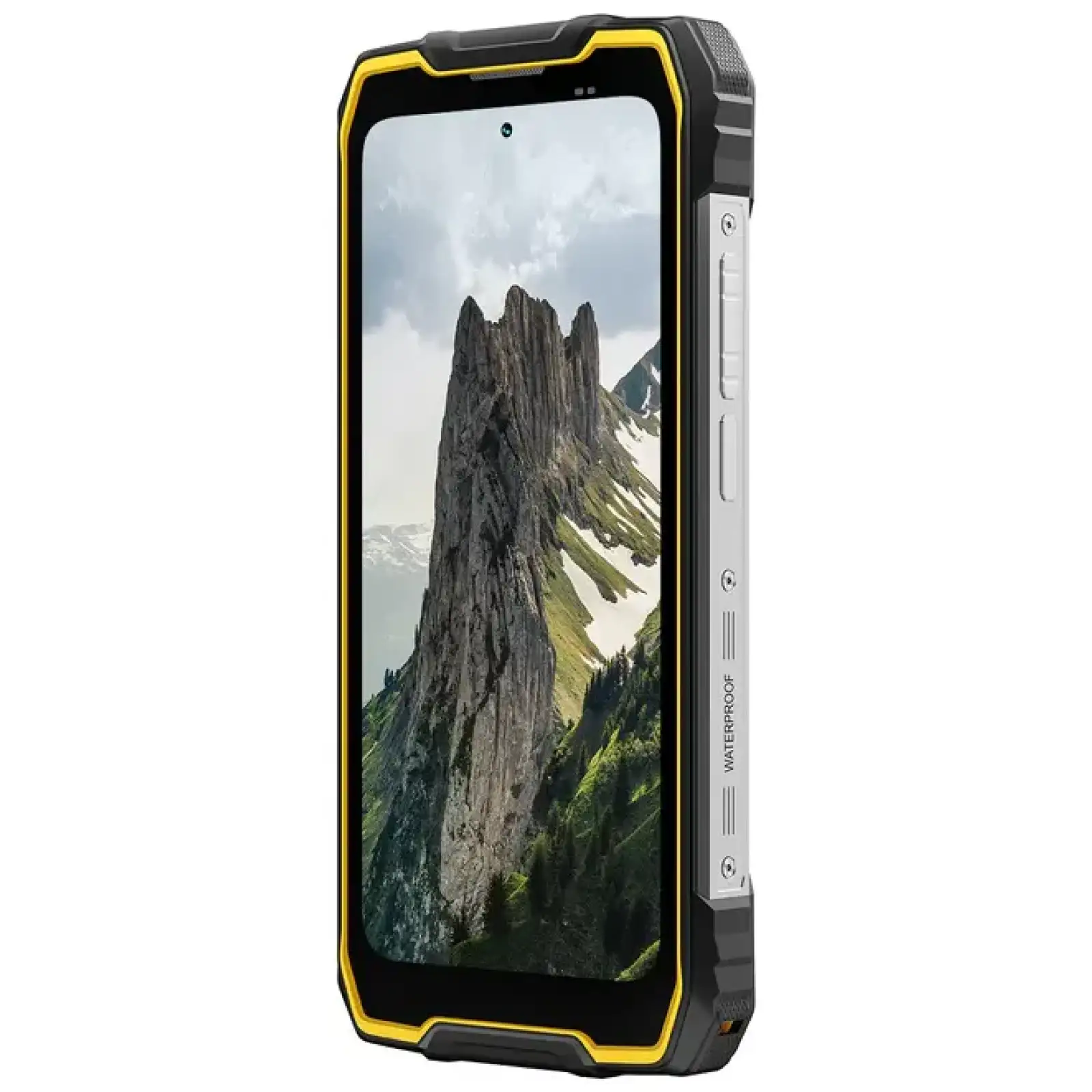 Смартфон Blackview Rock 2 Pro 5G 8/256Gb Yellow NFC (6931548326175) (Global Version) - фото 5 Смартфон Blackview Rock 2 Pro 5G 8/256Gb Yellow NFC (6931548326175) (Global Version) - фото 5