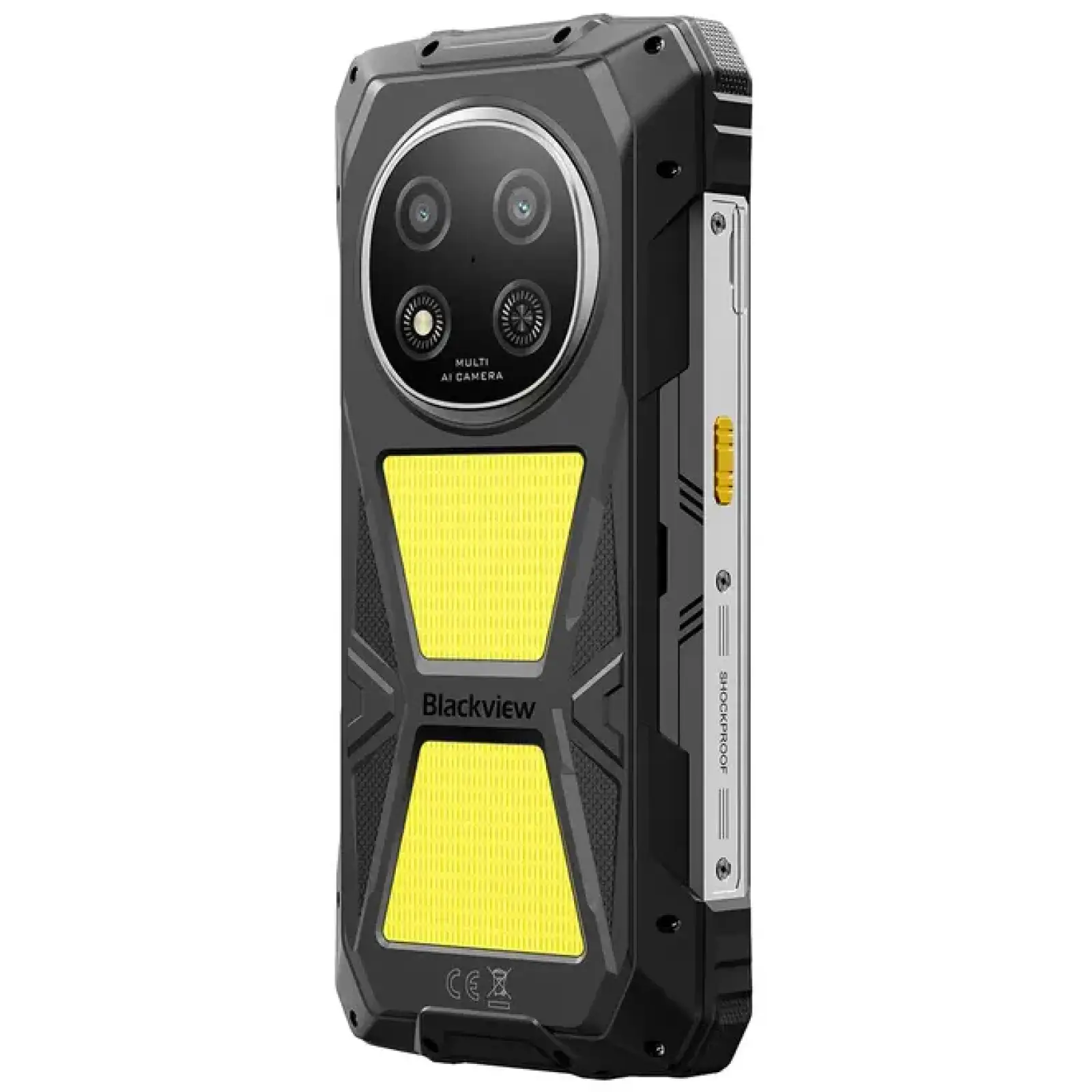 Смартфон Blackview Rock 2 Pro 5G 8/256Gb Yellow NFC (6931548326175) (Global Version) - фото 6 Смартфон Blackview Rock 2 Pro 5G 8/256Gb Yellow NFC (6931548326175) (Global Version) - фото 6