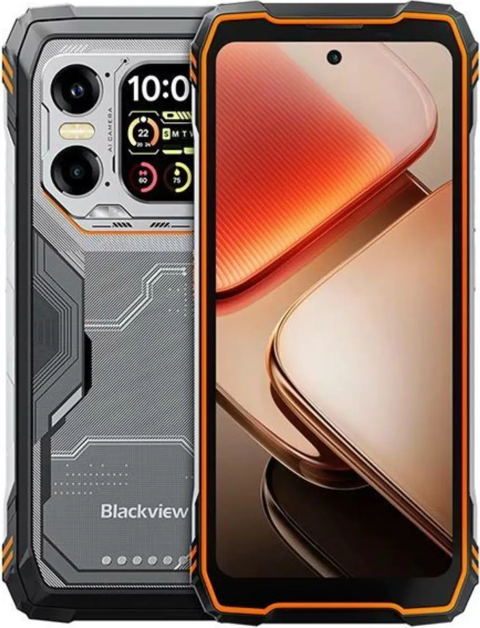 Смартфон Blackview Xplore 1 16/256GB Orange NFC (6931548323891) (Global Version)