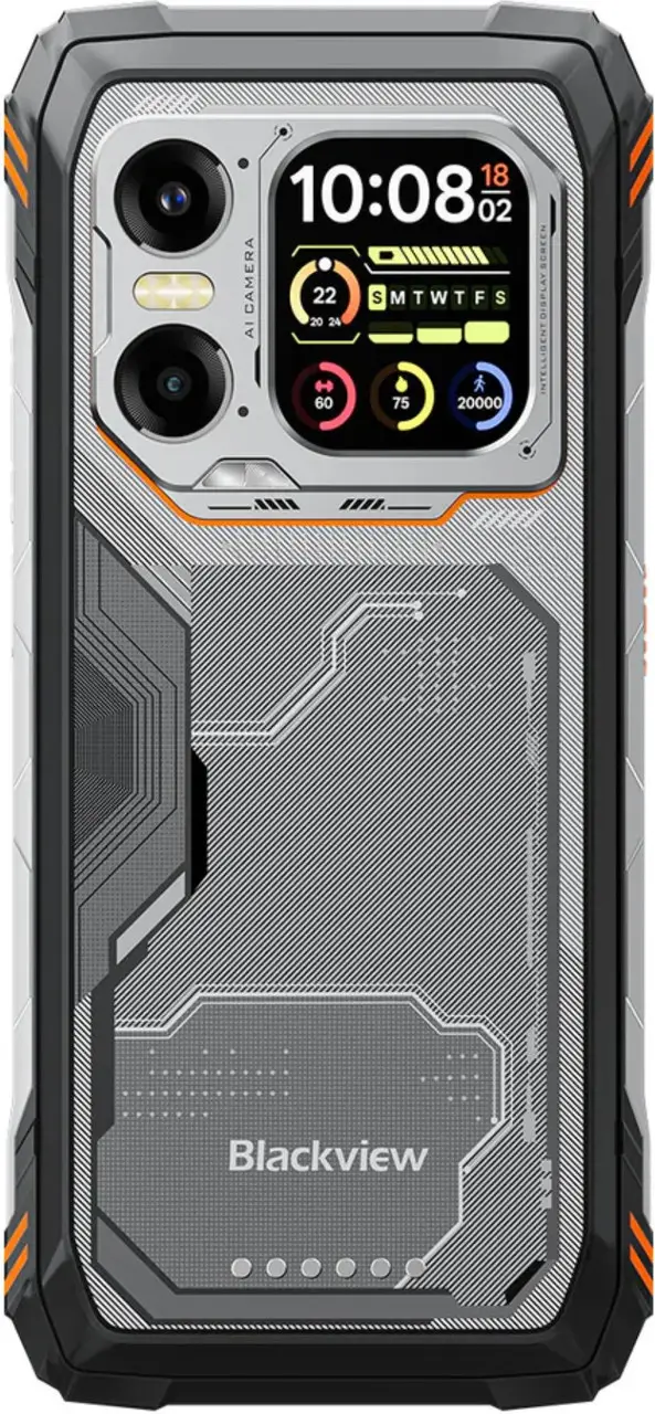 Смартфон Blackview Xplore 1 16/256GB Orange NFC (6931548323891) (Global Version) - фото 2 Смартфон Blackview Xplore 1 16/256GB Orange NFC (6931548323891) (Global Version) - фото 2