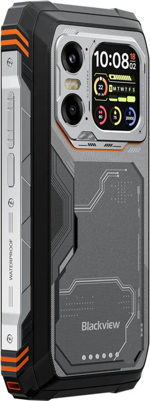 Смартфон Blackview Xplore 1 16/256GB Orange NFC (6931548323891) (Global Version) - фото 6 Смартфон Blackview Xplore 1 16/256GB Orange NFC (6931548323891) (Global Version) - фото 6