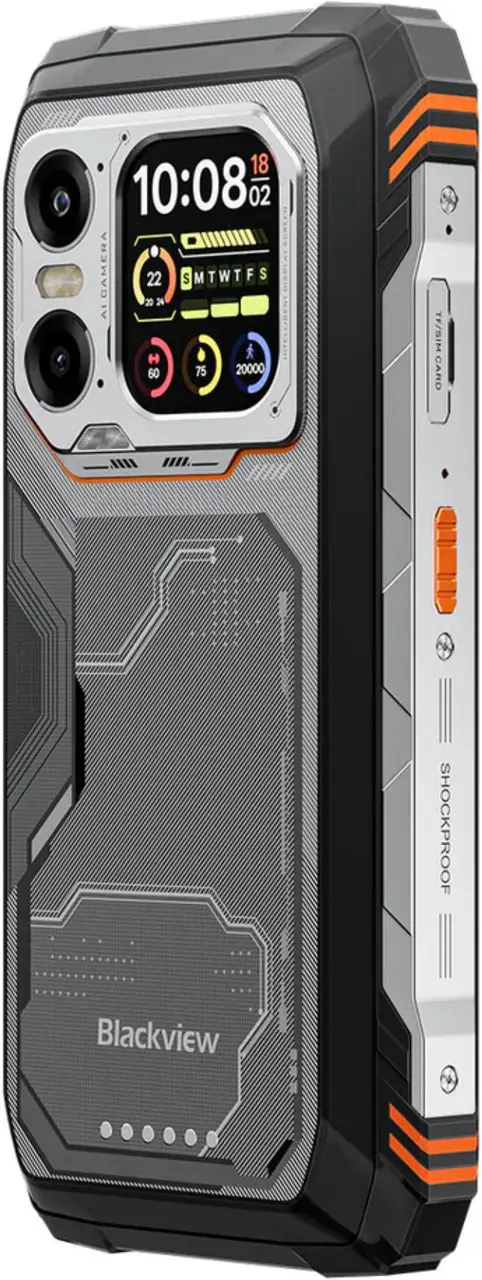 Смартфон Blackview Xplore 1 16/256GB Orange NFC (6931548323891) (Global Version) - фото 4 Смартфон Blackview Xplore 1 16/256GB Orange NFC (6931548323891) (Global Version) - фото 4