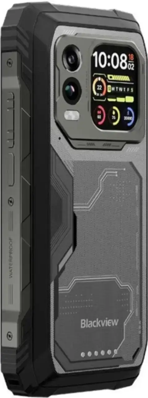 Смартфон Blackview Xplore 1 Pro 16/512GB 5G NFC Thermal Imaging Black (6931548323945) (Global Version) - фото 4 Смартфон Blackview Xplore 1 Pro 16/512GB 5G NFC Thermal Imaging Black (6931548323945) (Global Version) - фото 4