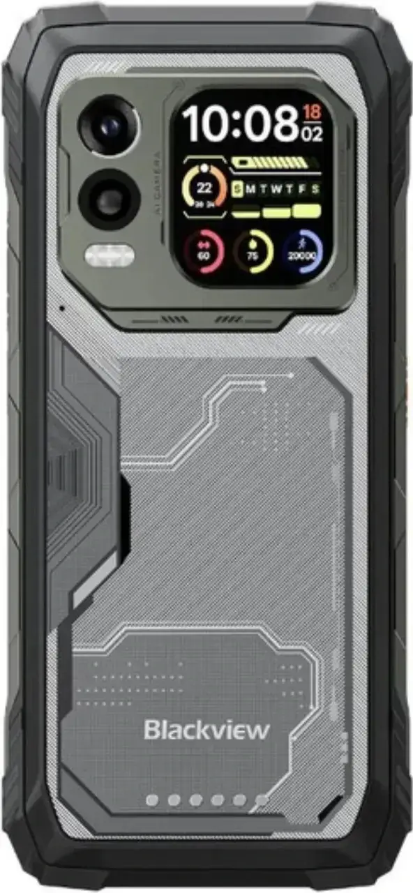 Смартфон Blackview Xplore 1 Pro 16/512GB 5G NFC Thermal Imaging Black (6931548323945) (Global Version) - фото 2 Смартфон Blackview Xplore 1 Pro 16/512GB 5G NFC Thermal Imaging Black (6931548323945) (Global Version) - фото 2