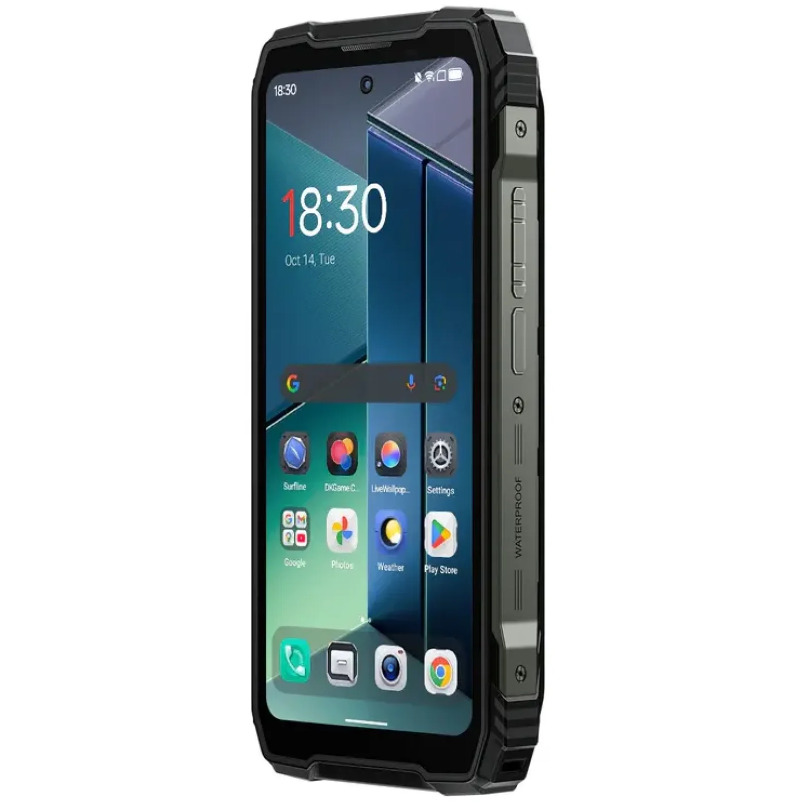 Смартфон Blackview Xplore 1 Pro 16/512GB 5G NFC Thermal Imaging Black (6931548323945) (Global Version) - фото 5 Смартфон Blackview Xplore 1 Pro 16/512GB 5G NFC Thermal Imaging Black (6931548323945) (Global Version) - фото 5
