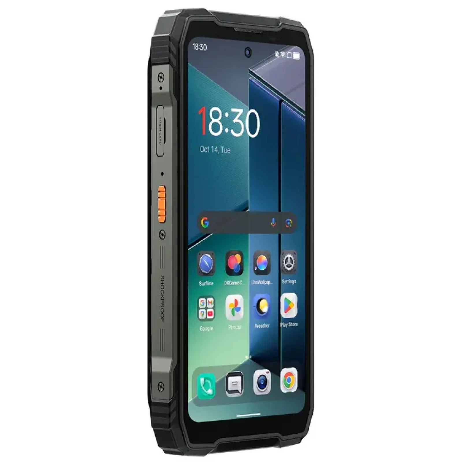 Смартфон Blackview Xplore 1 Pro 16/512GB 5G NFC Thermal Imaging Black (6931548323945) (Global Version) - фото 3 Смартфон Blackview Xplore 1 Pro 16/512GB 5G NFC Thermal Imaging Black (6931548323945) (Global Version) - фото 3