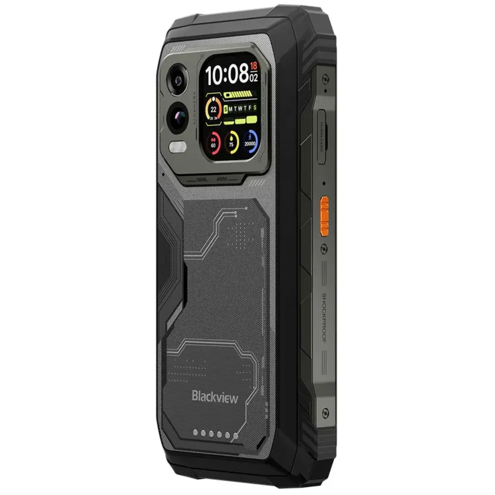 Смартфон Blackview Xplore 1 Pro 16/512GB 5G NFC Thermal Imaging Black (6931548323945) (Global Version) - фото 6 Смартфон Blackview Xplore 1 Pro 16/512GB 5G NFC Thermal Imaging Black (6931548323945) (Global Version) - фото 6