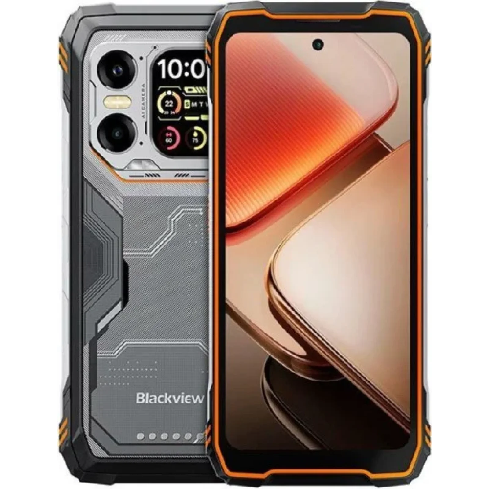 Смартфон Blackview Xplore 1 Pro 16/512GB 5G NFC Thermal Imaging Orange (931548323952) (Global Version)