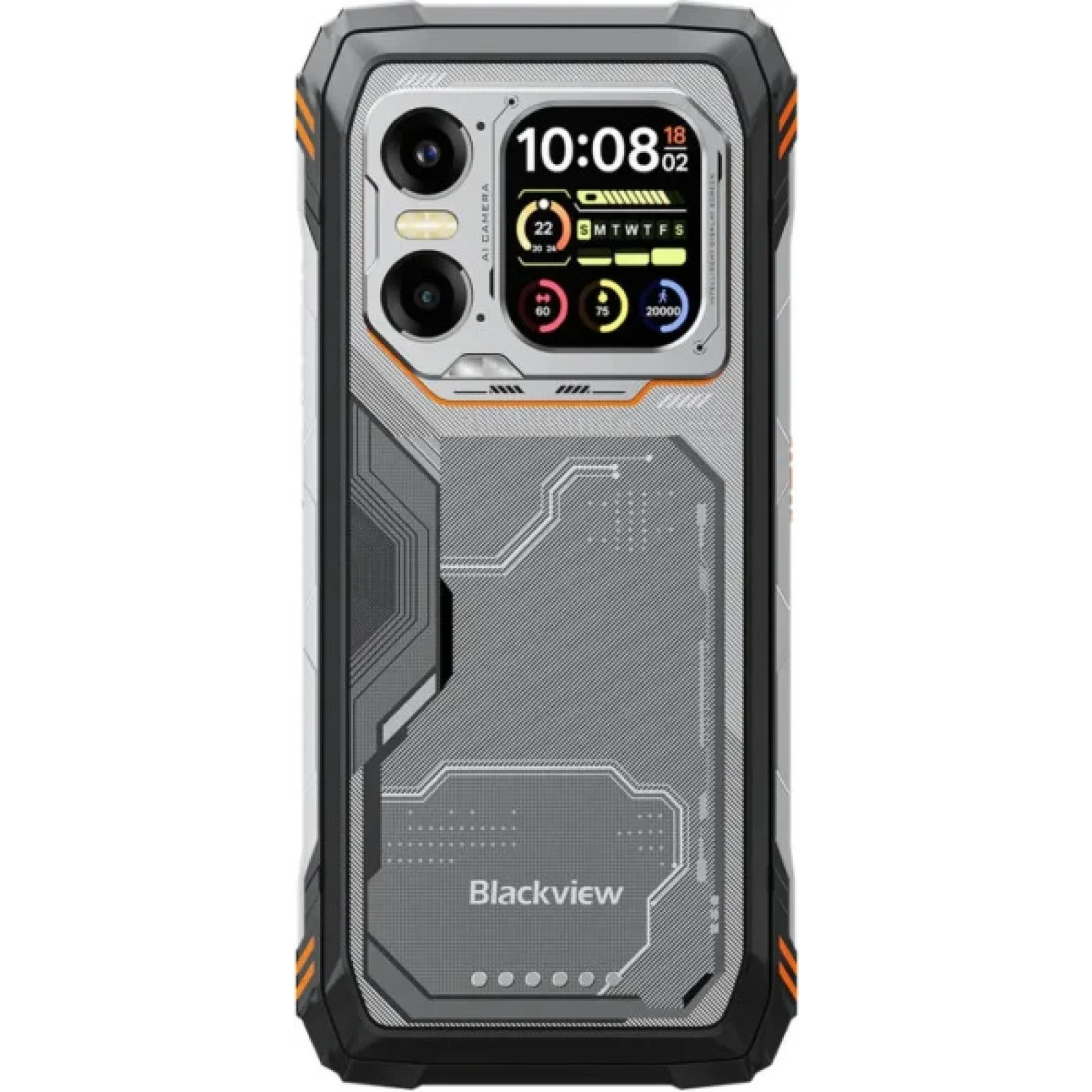 Смартфон Blackview Xplore 1 Pro 16/512GB 5G NFC Thermal Imaging Orange (931548323952) (Global Version) - фото 2 Смартфон Blackview Xplore 1 Pro 16/512GB 5G NFC Thermal Imaging Orange (931548323952) (Global Version) - фото 2