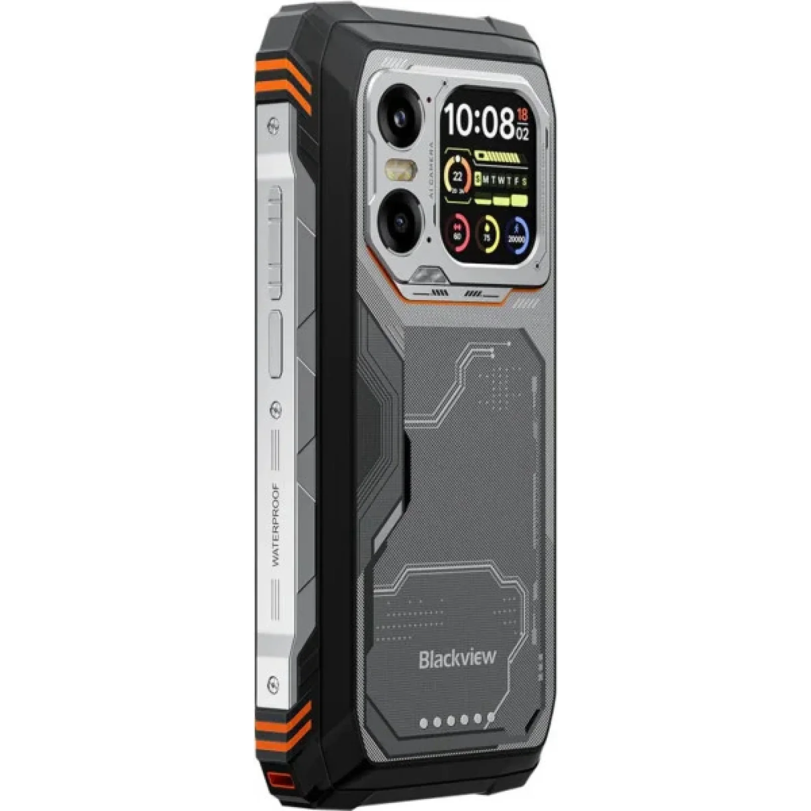 Смартфон Blackview Xplore 1 Pro 16/512GB 5G NFC Thermal Imaging Orange (931548323952) (Global Version) - фото 4 Смартфон Blackview Xplore 1 Pro 16/512GB 5G NFC Thermal Imaging Orange (931548323952) (Global Version) - фото 4