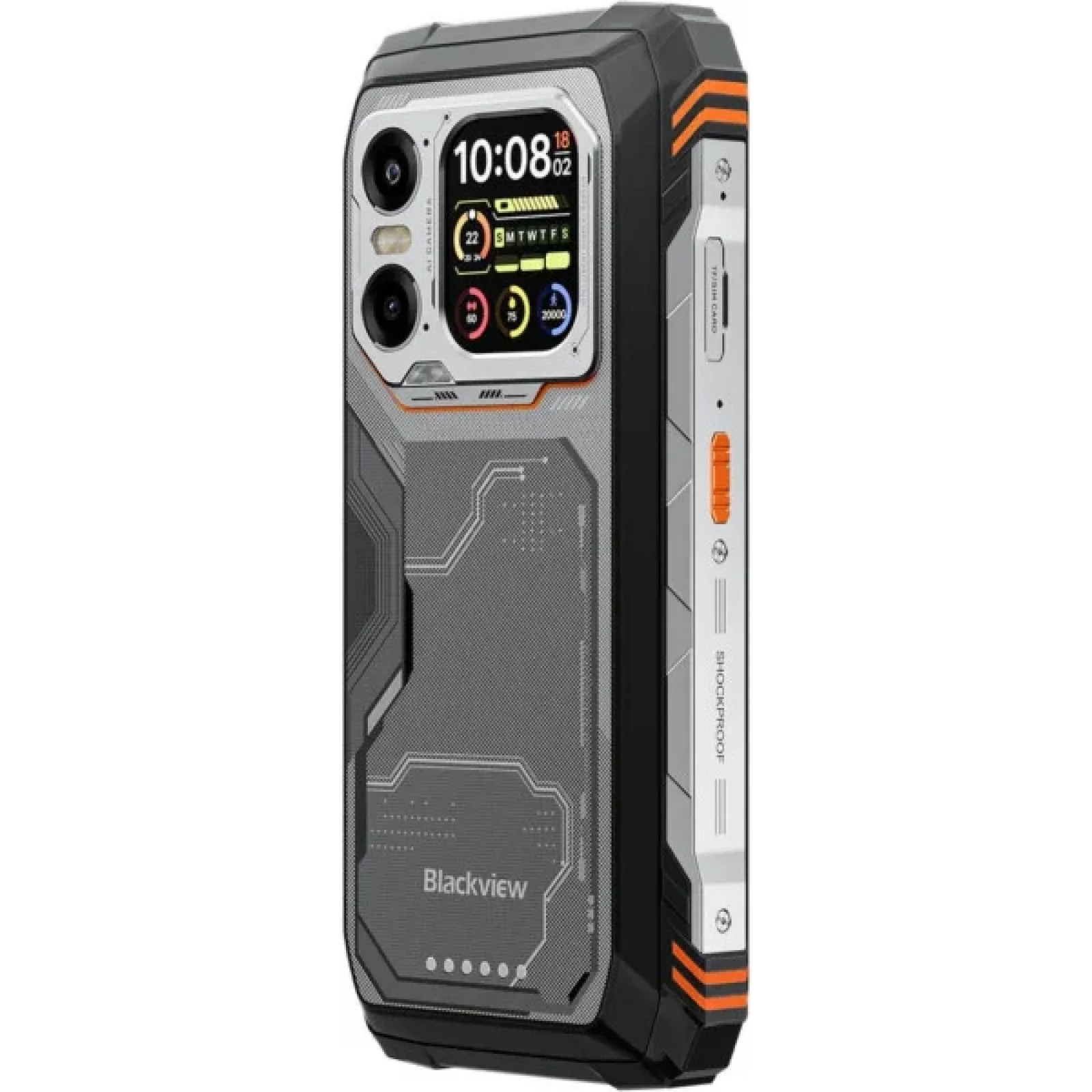 Смартфон Blackview Xplore 1 Pro 16/512GB 5G NFC Thermal Imaging Orange (931548323952) (Global Version) - фото 6 Смартфон Blackview Xplore 1 Pro 16/512GB 5G NFC Thermal Imaging Orange (931548323952) (Global Version) - фото 6