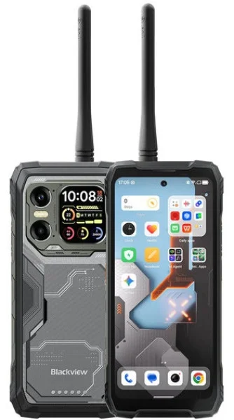 Смартфон Blackview Xplore 1 Walkie Talkie 16/512GB Black NFC (Global Version)