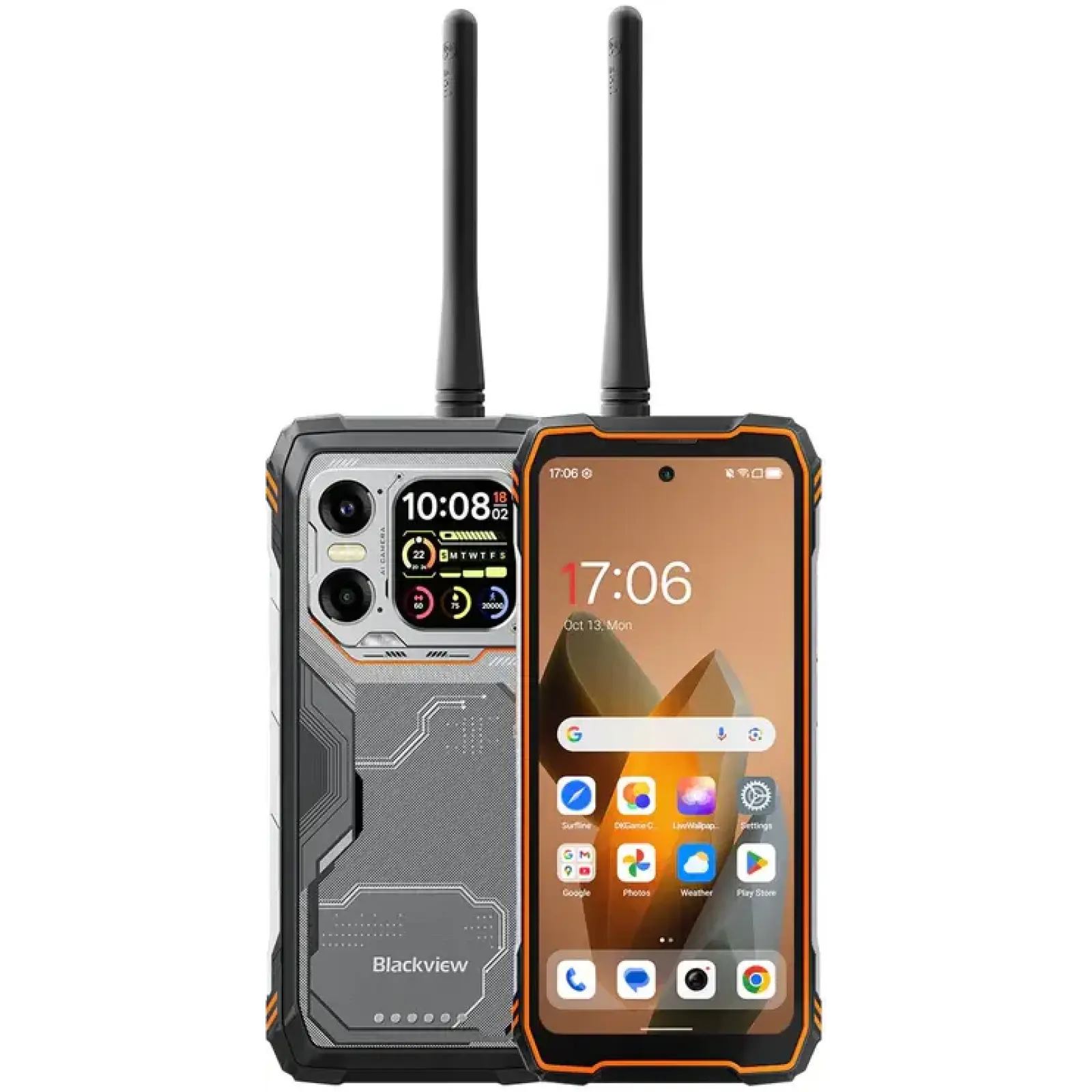 Смартфон Blackview XPLORE 1 Walkie talkie 5G 16/512Gb Orange (Global Version)