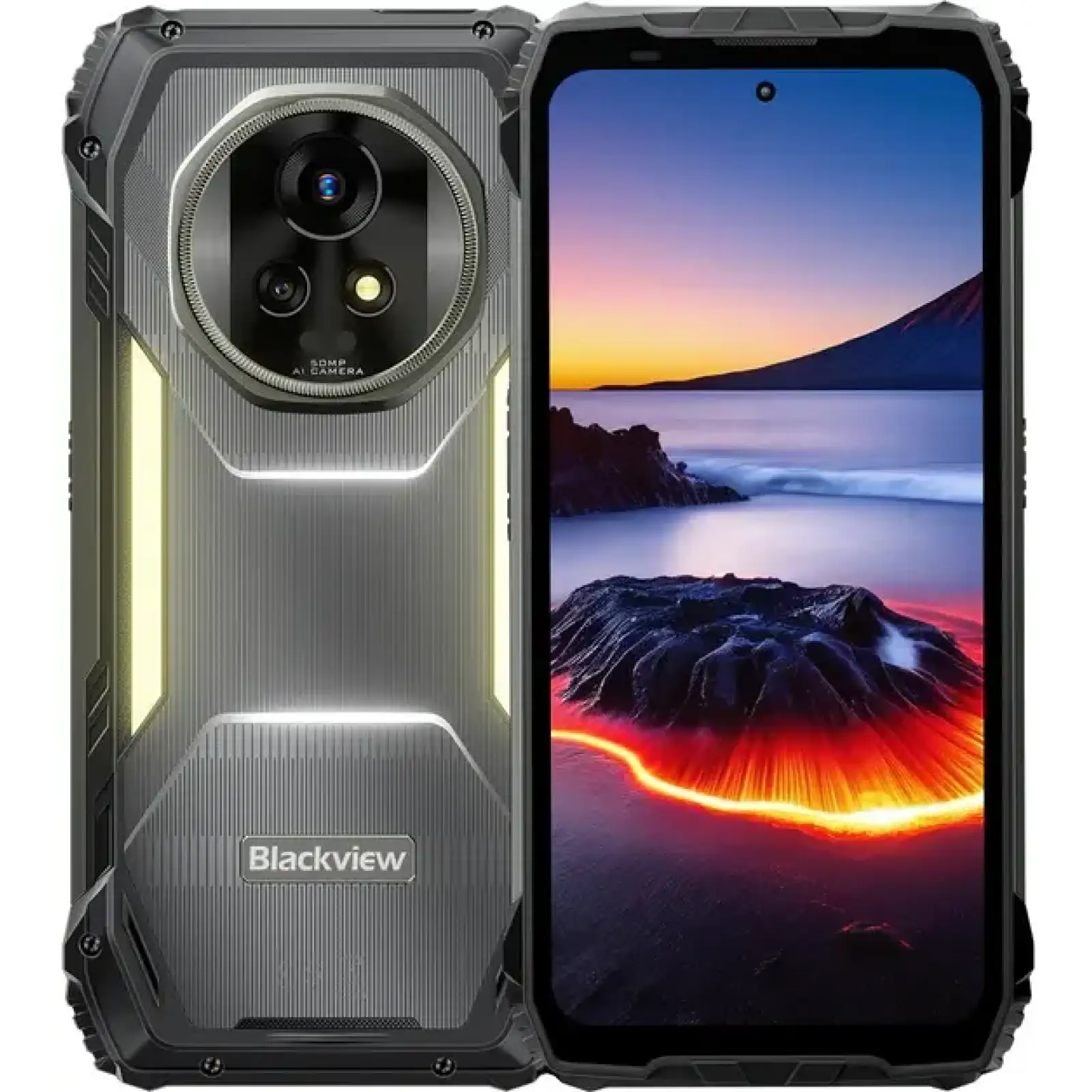 Смартфон Blackview Xplore 2 Projector 12/256GB Black