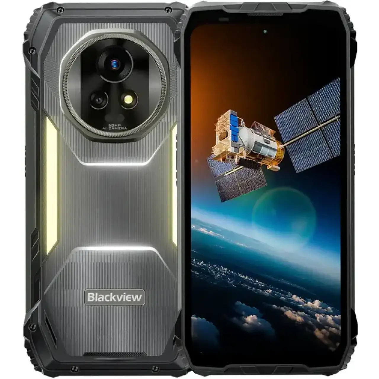Смартфон Blackview Xplore 2 Satellite 12/256Gb Black NFC (6931548324317) (Global Version)
