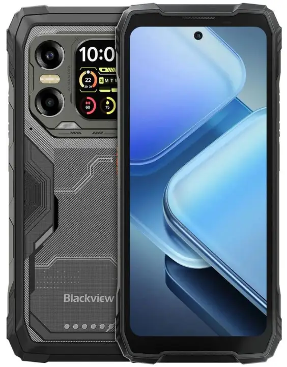 Смартфон Blackview Xplore X1 12/256GB Black