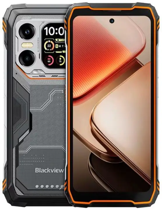 Смартфон Blackview Xplore X1 12/256GB Orange