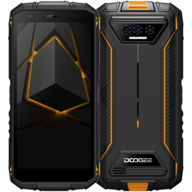Смартфон Doogee S41 Max 6/256GB Orange (UA)