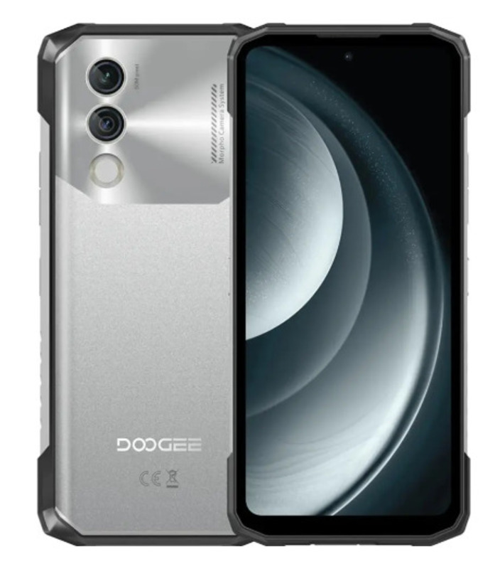 Смартфон Doogee Blade 10 Power 8/128GB Interstellar Silver NFC (UA)