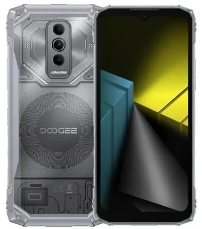 Смартфон Doogee Blade 10 Ultra Energy 8/256GB NFC Galaxy Titanium (UA)