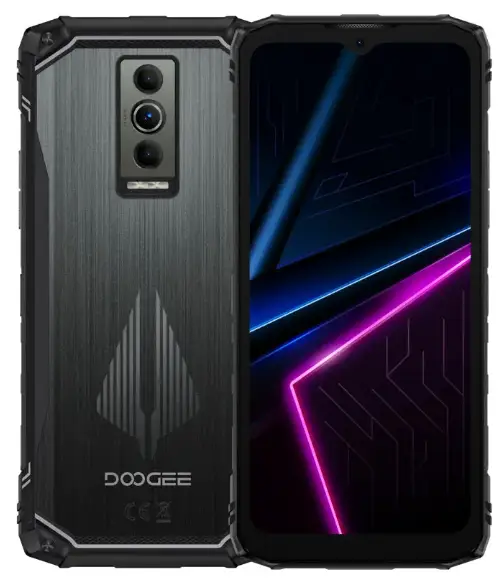 Смартфон Doogee Blade 10 Pro Energy 6/256GB Metalic Black (UA)