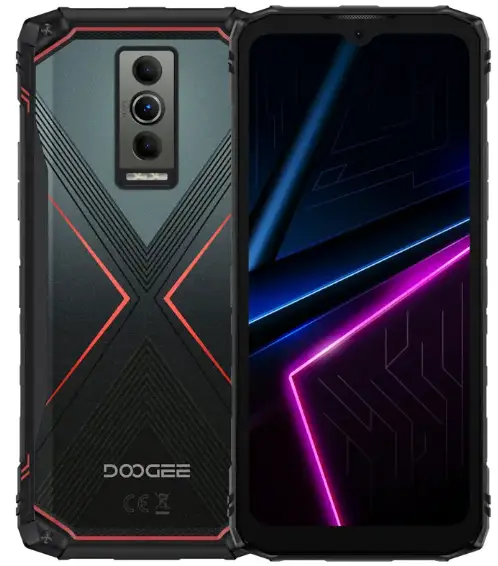 Смартфон Doogee Blade 10 Pro Energy 6/256Gb NFC Space Red (UA)