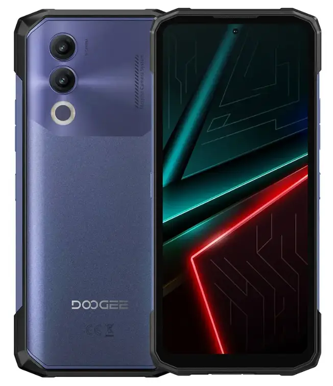 Смартфон Doogee Blade 20 4/128GB NFC Mystic Violet (Global Version)