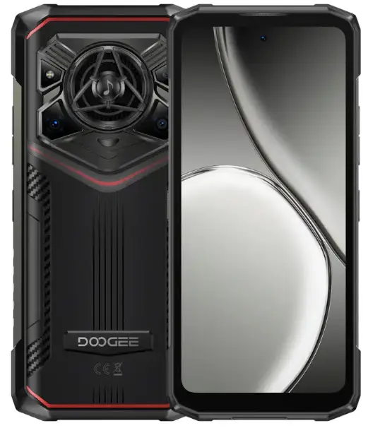 Смартфон Doogee Blade 20 Pro 6/256Gb NFC Obsidian Red (Global Version)