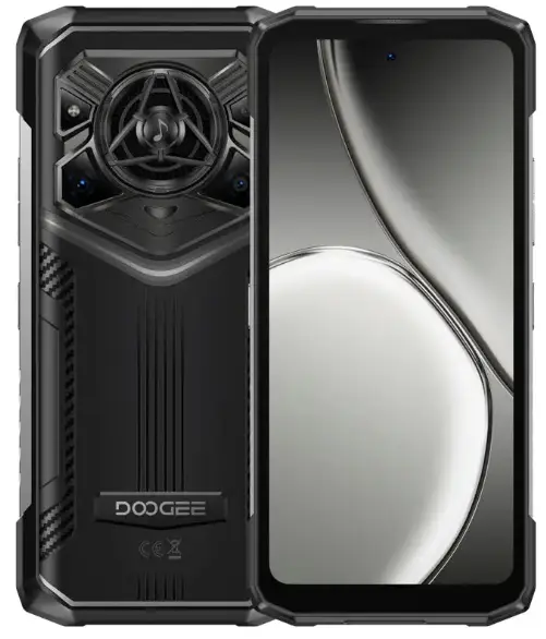 Смартфон Doogee Blade 20 Pro 6/256Gb NFC Obsidian Silver (Global Version)