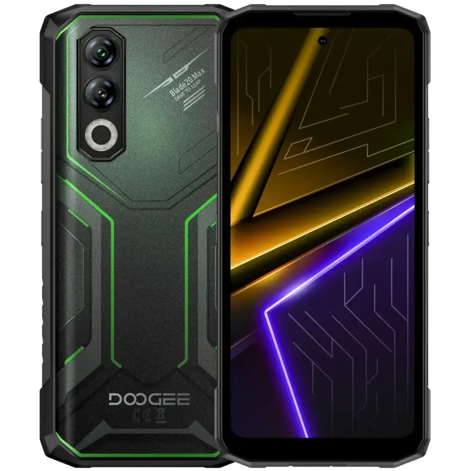 Смартфон DOOGEE Blade 20 Max 12/1TB Field Green