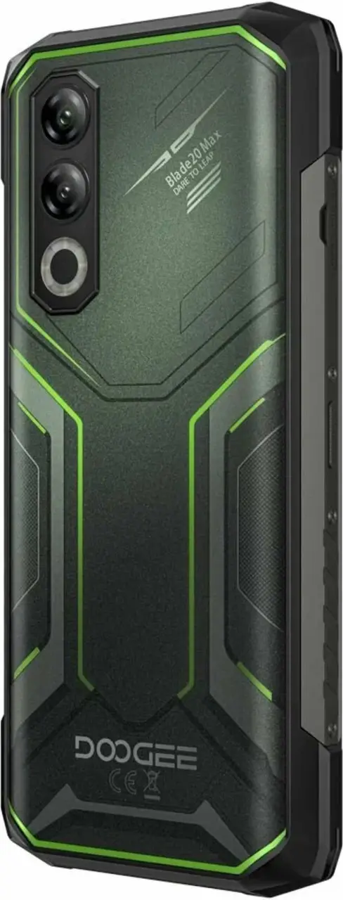 Смартфон DOOGEE Blade 20 Max 12/1TB Field Green - фото 2 Смартфон DOOGEE Blade 20 Max 12/1TB Field Green - фото 2